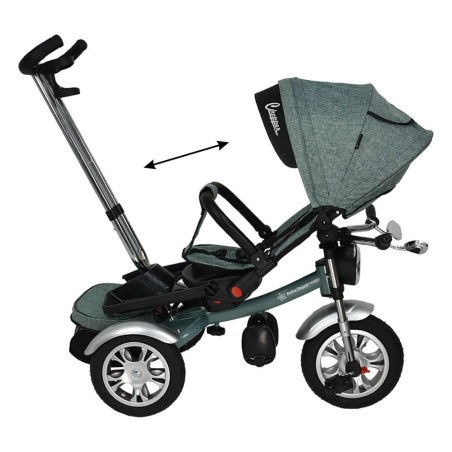 Τρίκυκλο Ποδηλατάκι Bebe Stars Chopper Ocean 814-184