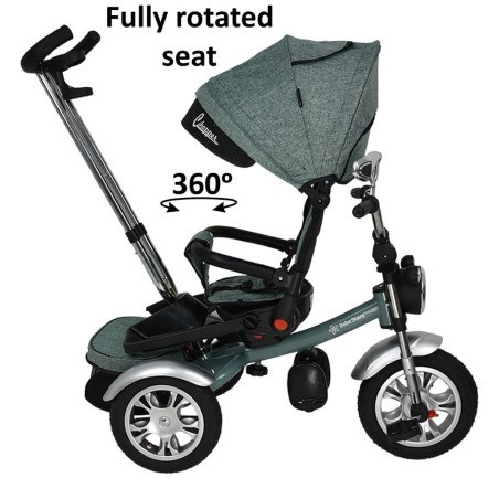 Τρίκυκλο Ποδηλατάκι Bebe Stars Chopper Ocean 814-184