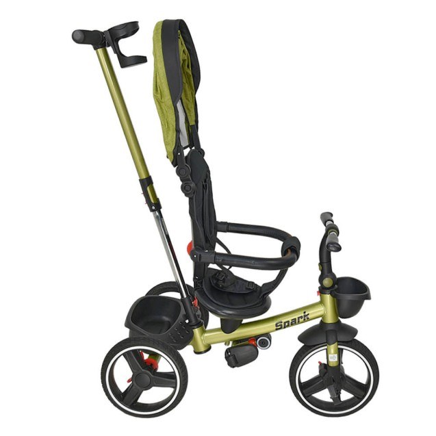Τρίκυκλο Ποδηλατάκι Bebe Stars Spark Gold 817-190