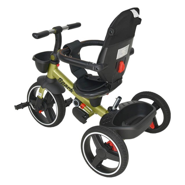 Τρίκυκλο Ποδηλατάκι Bebe Stars Spark Gold 817-190