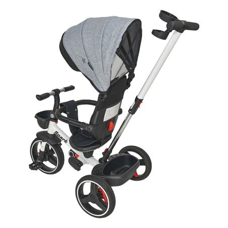 Τρίκυκλο Ποδηλατάκι Bebe Stars Spark Grey 817-186