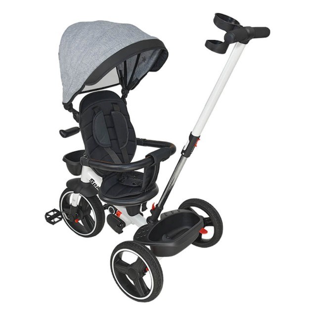 Τρίκυκλο Ποδηλατάκι Bebe Stars Spark Grey 817-186