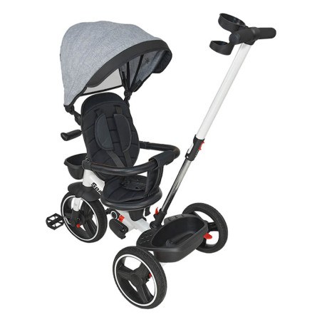 Τρίκυκλο Ποδηλατάκι Bebe Stars Spark Grey 817-186