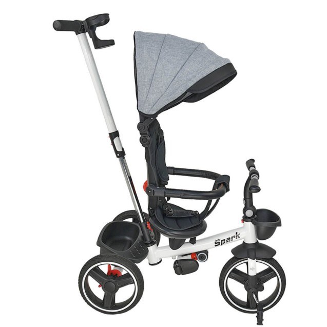 Τρίκυκλο Ποδηλατάκι Bebe Stars Spark Grey 817-186