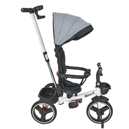 Τρίκυκλο Ποδηλατάκι Bebe Stars Spark Grey 817-186