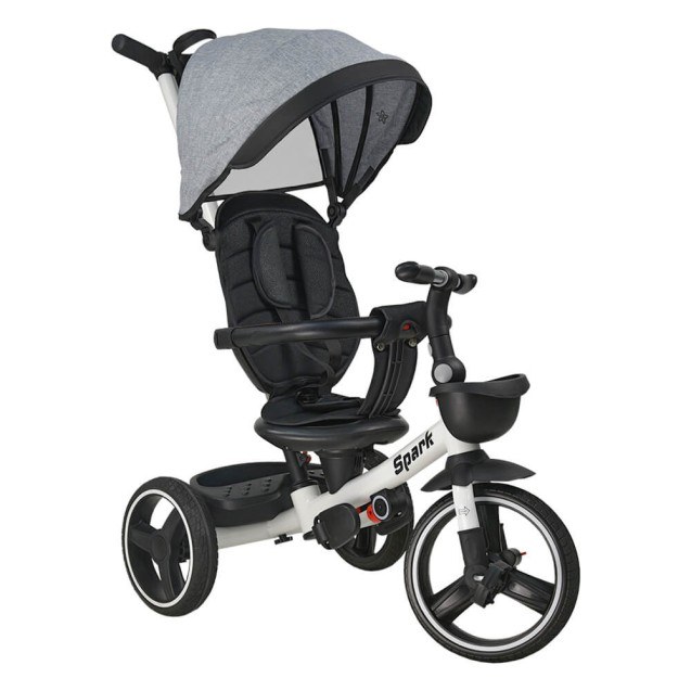 Τρίκυκλο Ποδηλατάκι Bebe Stars Spark Grey 817-186