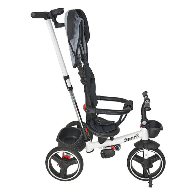 Τρίκυκλο Ποδηλατάκι Bebe Stars Spark Grey 817-186