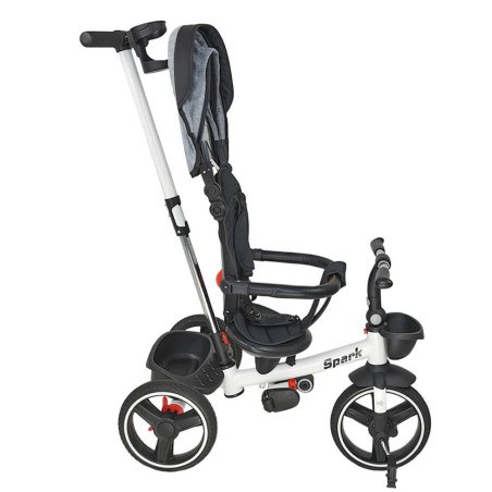 Τρίκυκλο Ποδηλατάκι Bebe Stars Spark Grey 817-186