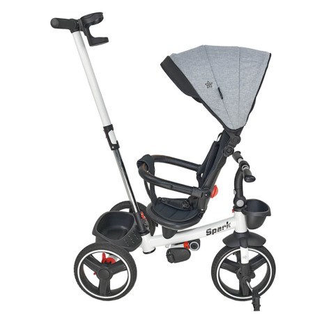 Τρίκυκλο Ποδηλατάκι Bebe Stars Spark Grey 817-186