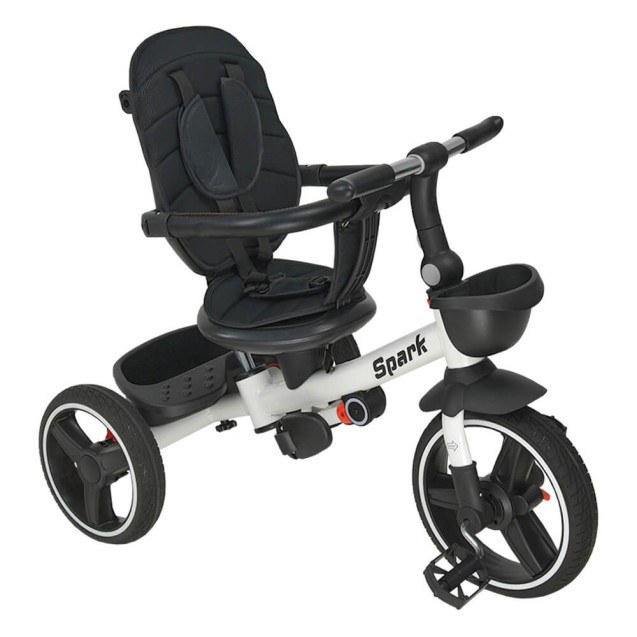 Τρίκυκλο Ποδηλατάκι Bebe Stars Spark Grey 817-186