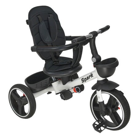 Τρίκυκλο Ποδηλατάκι Bebe Stars Spark Grey 817-186