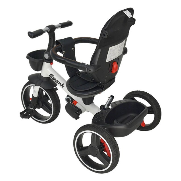 Τρίκυκλο Ποδηλατάκι Bebe Stars Spark Grey 817-186