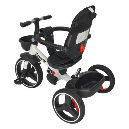 Τρίκυκλο Ποδηλατάκι Bebe Stars Spark Grey 817-186