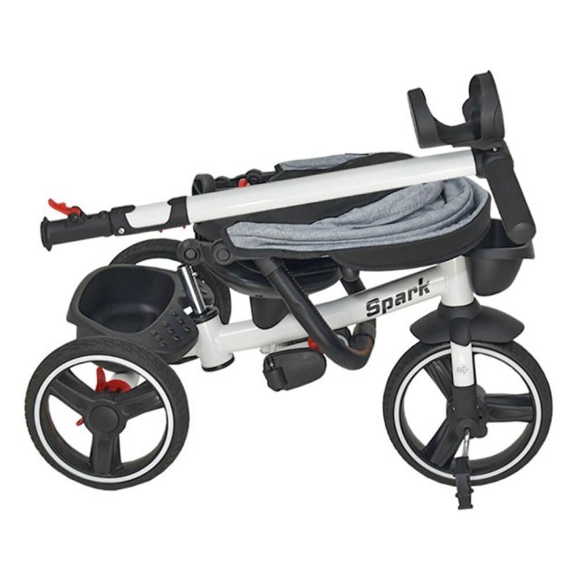 Τρίκυκλο Ποδηλατάκι Bebe Stars Spark Grey 817-186