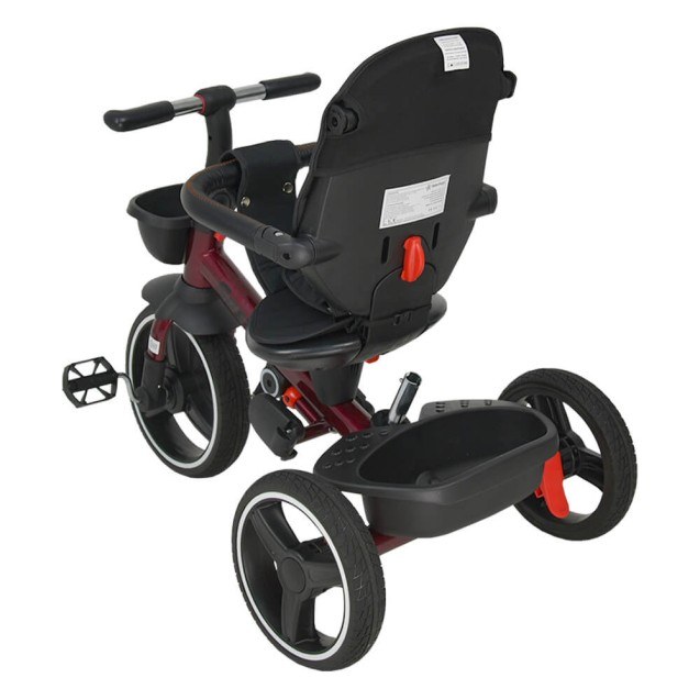 Τρίκυκλο Ποδηλατάκι Bebe Stars Spark Red 817-180