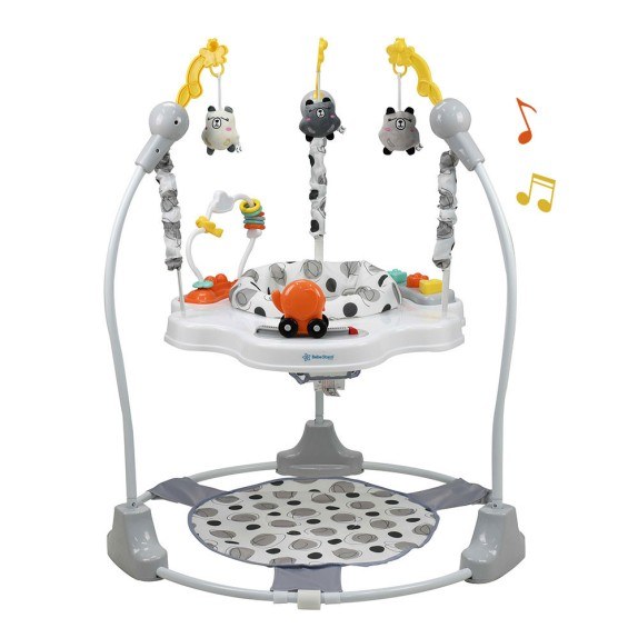 Βρεφικό Τραμπολίνο Bebe Stars Panda 4107