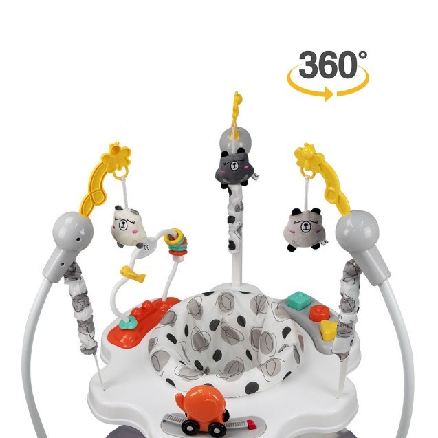Βρεφικό Τραμπολίνο Bebe Stars Panda 4107