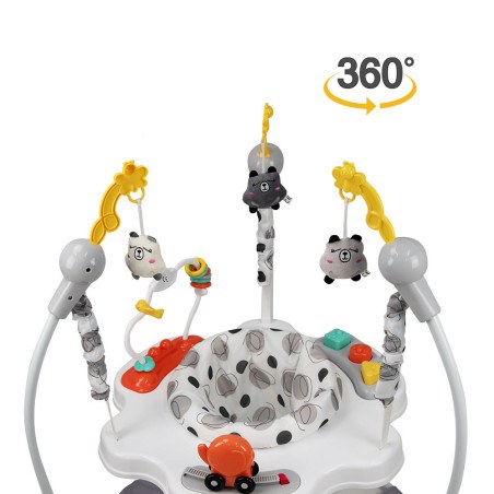 Βρεφικό Τραμπολίνο Bebe Stars Panda 4107