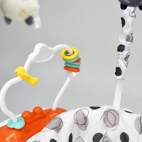 Βρεφικό Τραμπολίνο Bebe Stars Panda 4107