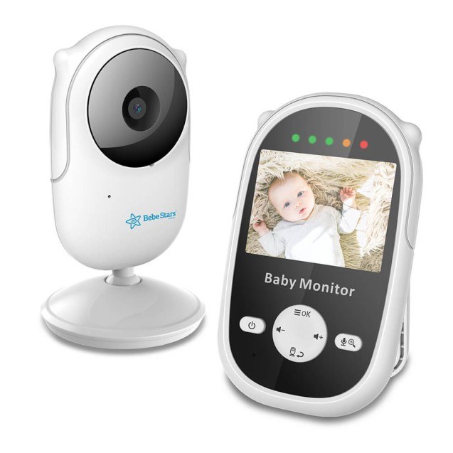 Ενδοεπικοινωνία με Κάμερα Bebe Stars 2,4" 9500