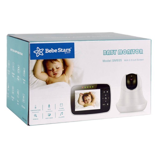 Ενδοεπικοινωνία με Κάμερα Bebe Stars 3,5" 9502