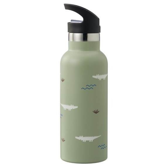 Θερμός Aπό Aνοξείδωτο Aτσάλι Fresk Nordic Crocodile 500ml...