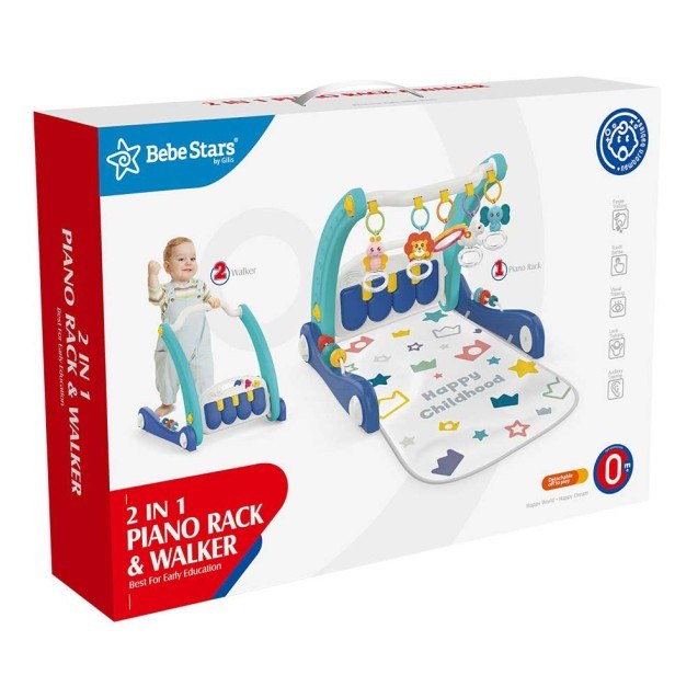 Γυμναστήριο - Περπατούρα Bebe Stars Piano Happy...