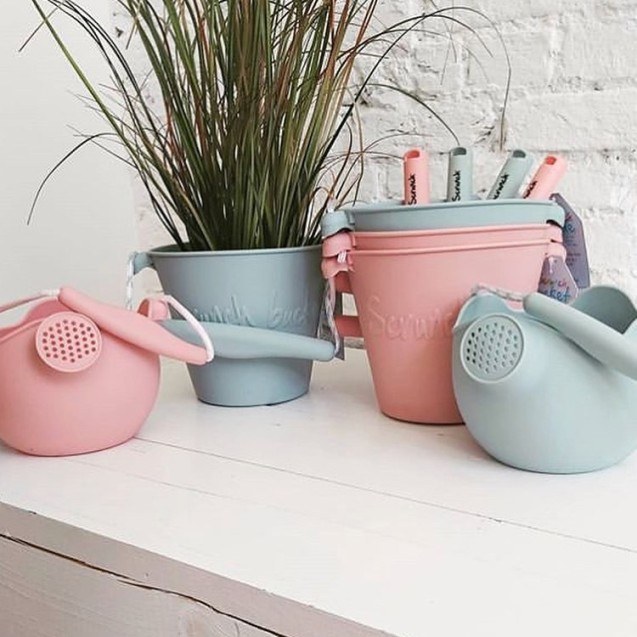 Ποτιστήρι Σιλικόνης Scrunch Duck Egg Blue...