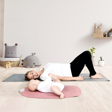 Βρεφικό Χαλάκι Shnuggle Baby Yoga Ροζ SHN-YMAT-PNK