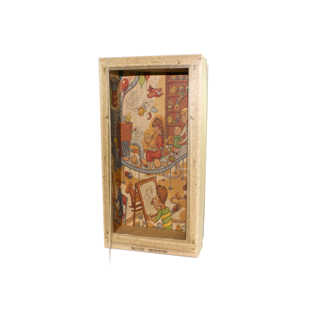 Κούκλα Magic Baby Susy Pink Dress με Ρίγες 47cm...