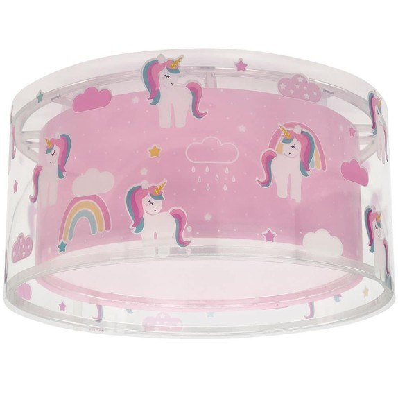 Παιδικό Φωτιστικό Οροφής Ango Unicorns 41596