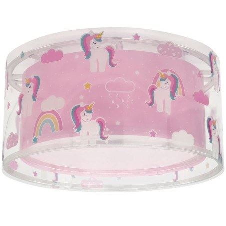 Παιδικό Φωτιστικό Οροφής Ango Unicorns 41596
