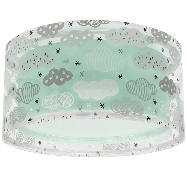 Παιδικό Φωτιστικό Οροφής Πλαφονιέρα Ango Clouds...