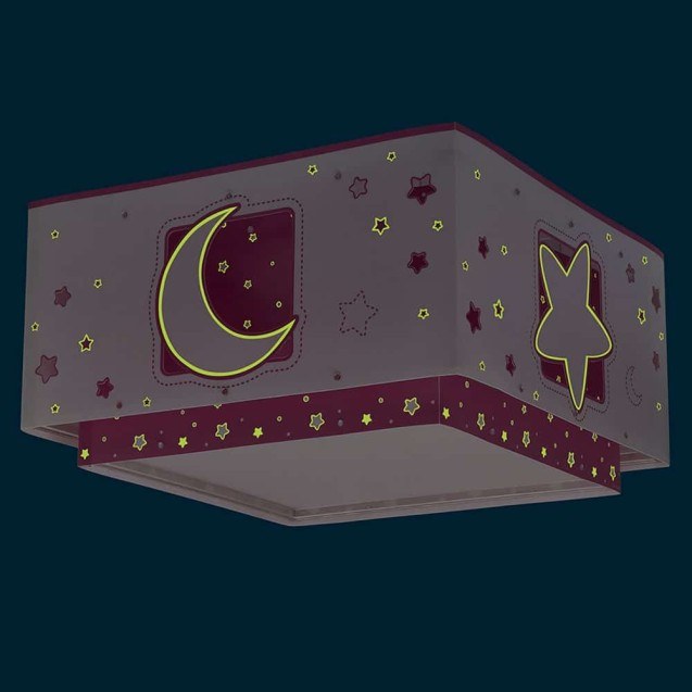 Παιδικό Φωτιστικό Οροφής Πλαφονιέρα Ango...