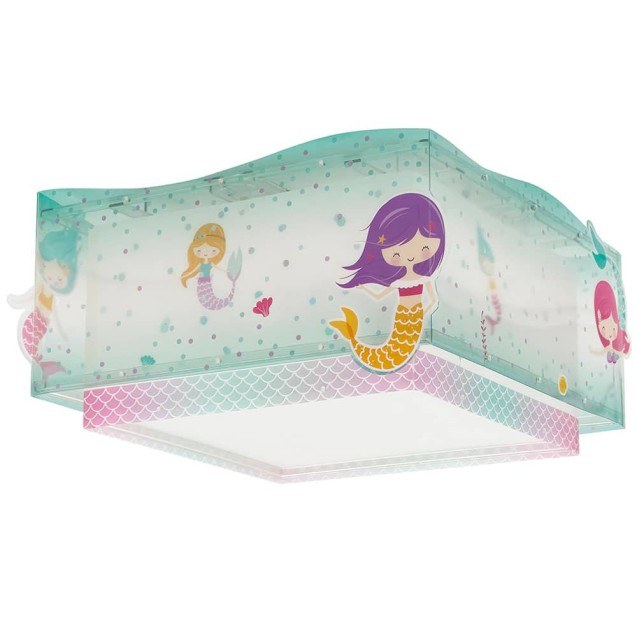 Παιδικό Φωτιστικό Οροφής Πλαφονιέρα Ango...