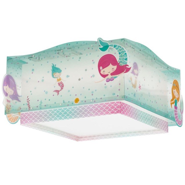 Παιδικό Φωτιστικό Οροφής Πλαφονιέρα Ango...