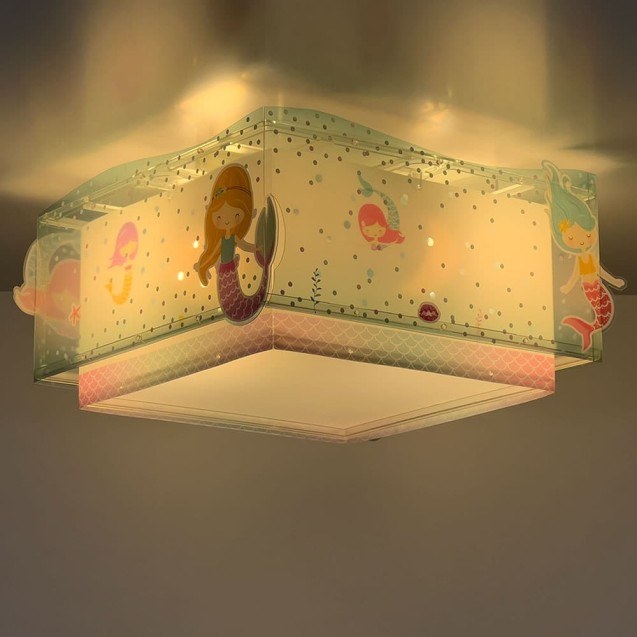 Παιδικό Φωτιστικό Οροφής Πλαφονιέρα Ango...