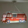 Παιδικό Φωτιστικό Οροφής Τρίφωτο Ango Firetruck 60610