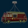 Παιδικό Φωτιστικό Οροφής Τρίφωτο Ango Firetruck 60610