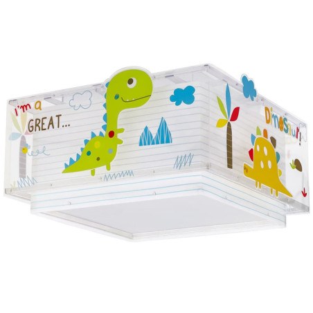 Παιδικό Φωτιστικό Οροφής Πλαφονιέρα Ango Dinos 73456