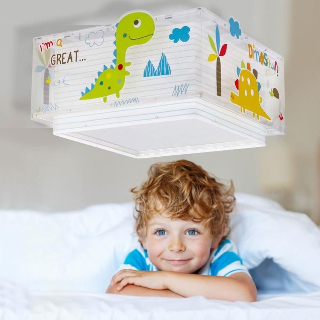 Παιδικό Φωτιστικό Οροφής Πλαφονιέρα Ango Dinos...