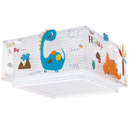 Παιδικό Φωτιστικό Οροφής Πλαφονιέρα Ango Dinos 73456