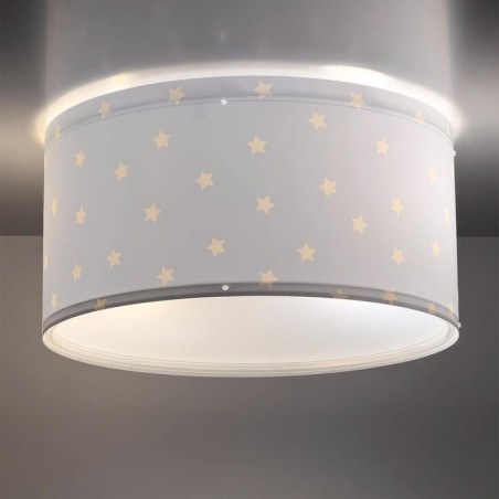 Παιδικό Φωτιστικό Οροφής Πλαφονιέρα Ango Starlight Blue 82216T
