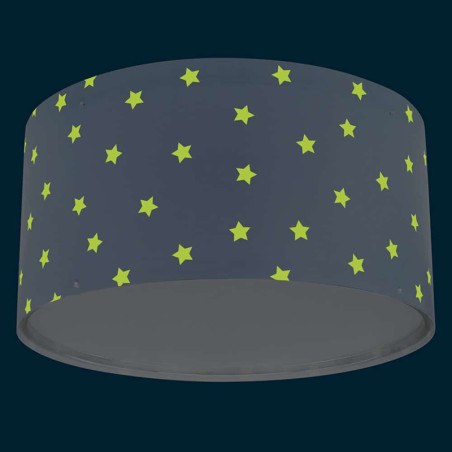 Παιδικό Φωτιστικό Οροφής Πλαφονιέρα Ango Starlight Blue 82216T