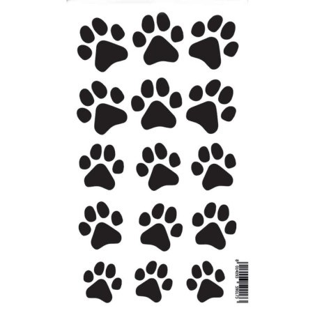 Αυτοκόλλητα Τοίχου Ango Footprints 59017