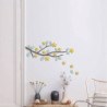 Αφρώδη Αυτοκόλλητα Τοίχου Ango Yellow Branch 54514