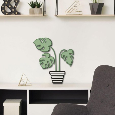 Αφρώδη Αυτοκόλλητα Τοίχου Ango Plant 54515