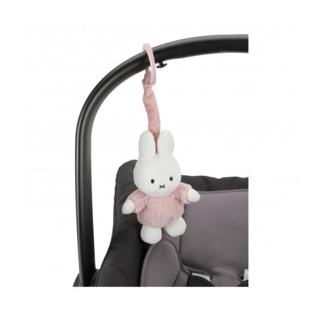 Κρεμαστό Παιχνίδι Miffy Fluffy Ροζ