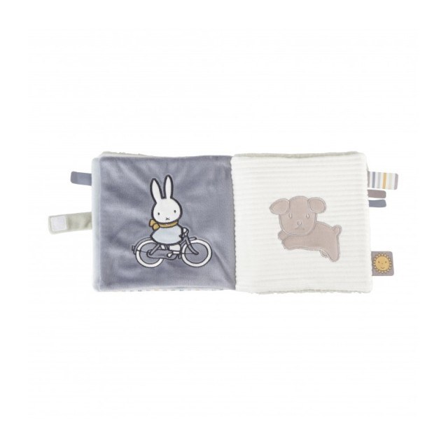 Υφασμάτινο Βιβλίο Miffy Fluffy Το Πρώτο μου...