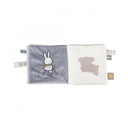 Υφασμάτινο Βιβλίο Miffy Fluffy Το Πρώτο μου Βιβλίο Μέντα